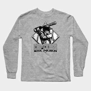 Chi Town Baseball Forever Diamond Long Sleeve T-Shirt